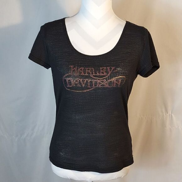 Harley-Davidson Tops - Harley-Davidson Simi-Sheer Women's Tee 